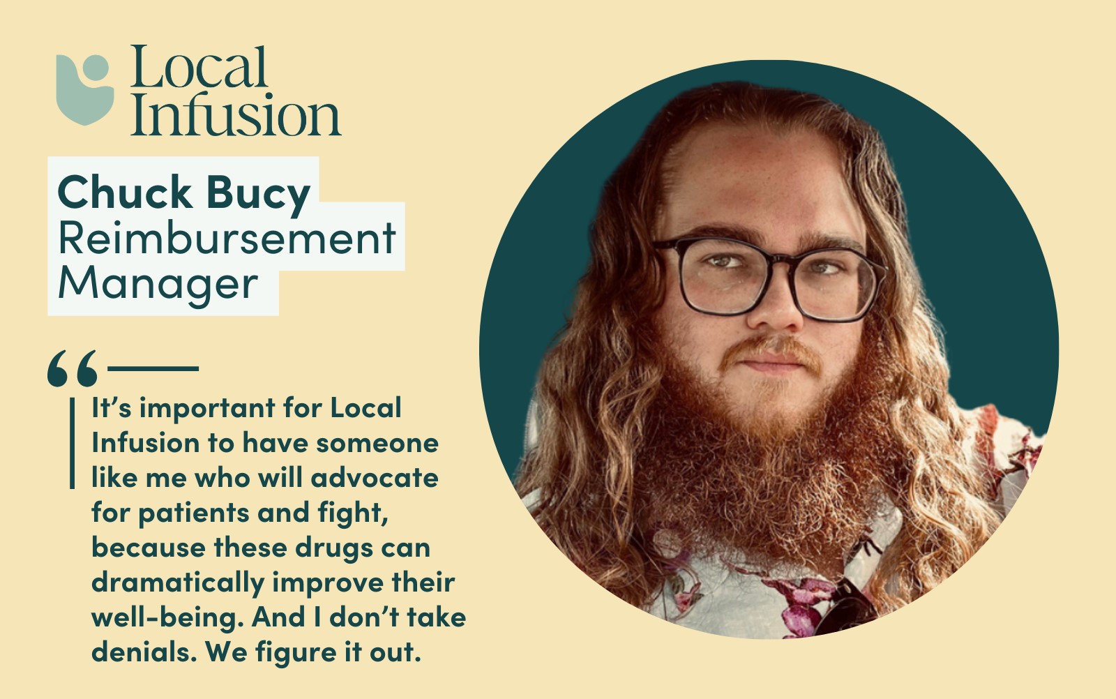 For Reimbursement Manager Chuck Bucy, “Financial Transparency” Is More Than A Buzzword