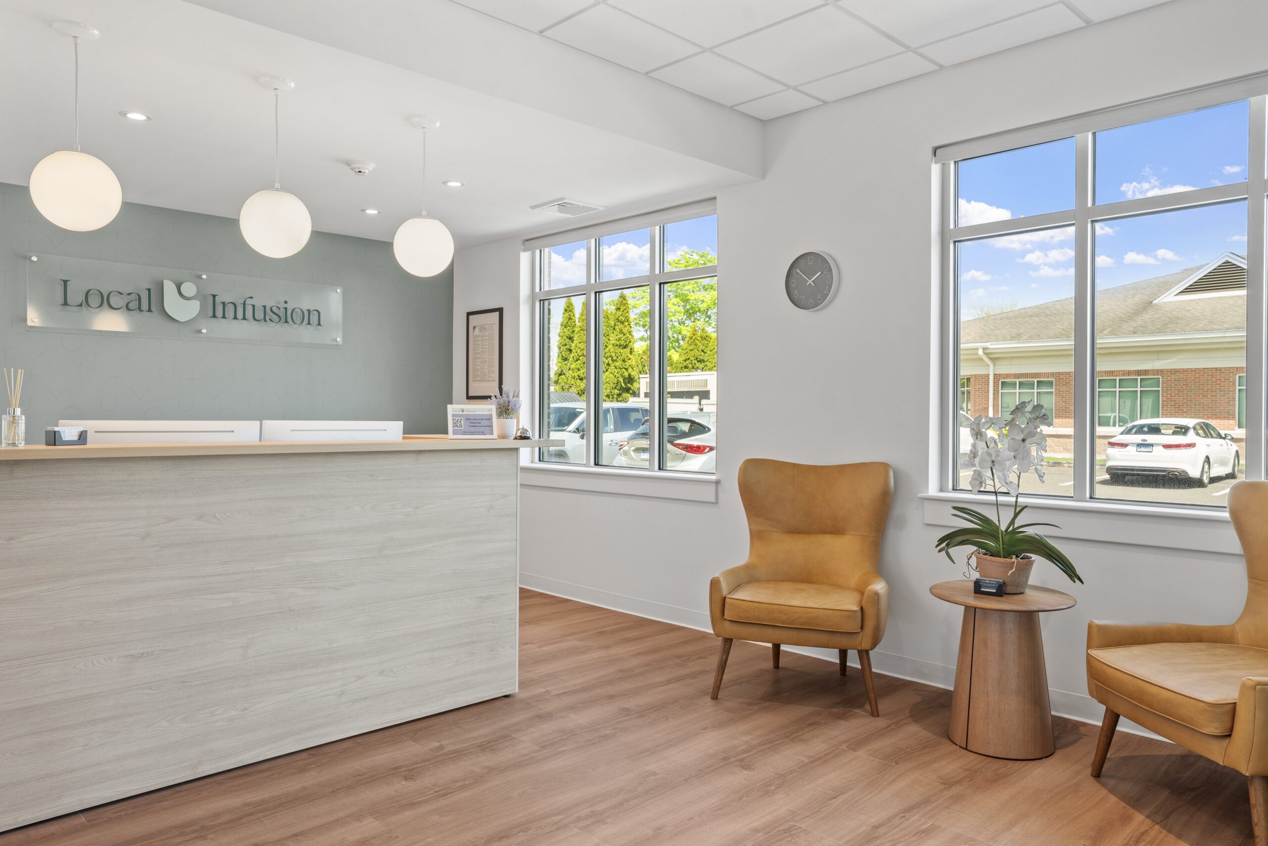 Experience Our New Rocky Hill Infusion Center