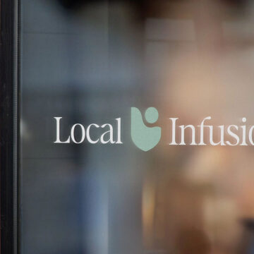 Local Infusion window logo