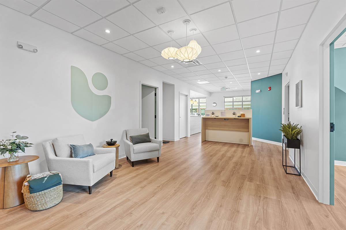 Local Infusion waiting room