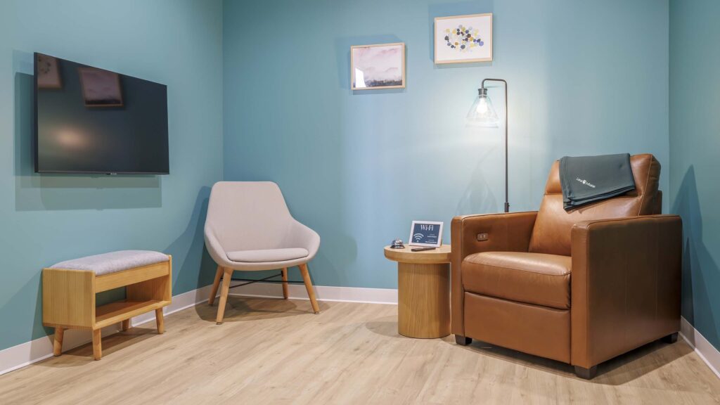 Patient room