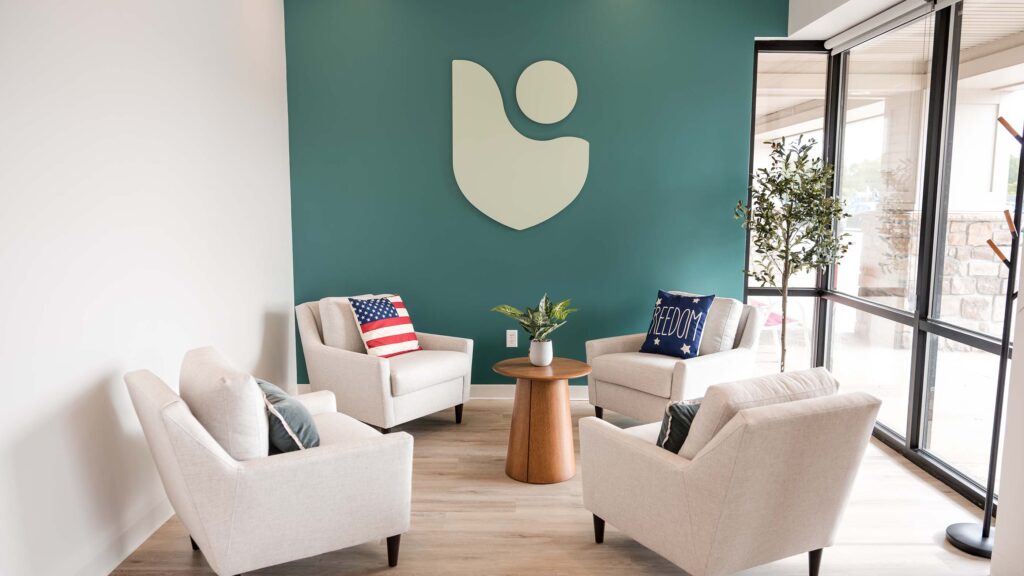 Patient waiting area