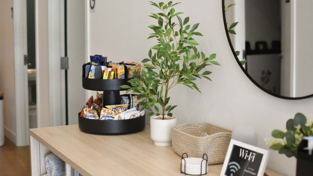 Snack counter